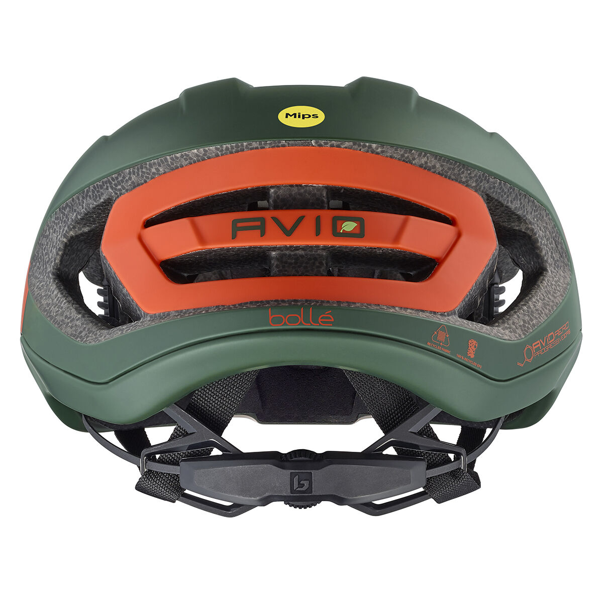 ECO AVIO MIPS, Green Orange Matte-No Lens Reference, hi-res image number null
